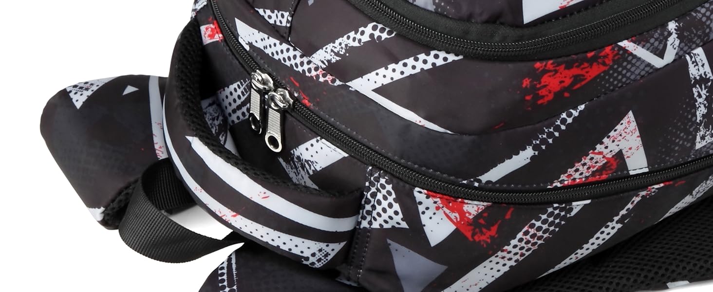 Double-Zipper & handle