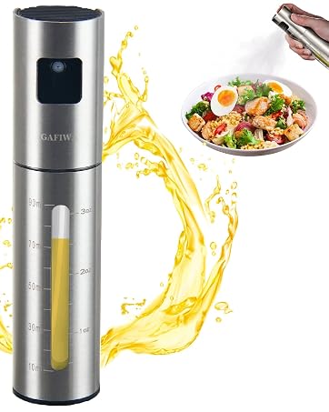 Olive oil spray bottle