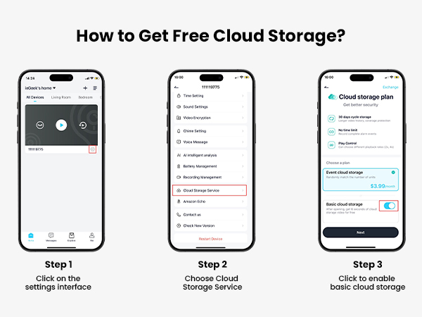 How to get free cloud storage