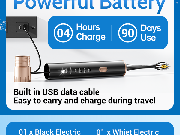 Rechargeable toothbrush