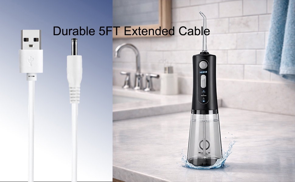 Compatible with Bitvae Electric Toothbrush D2 S2 R2 R1 and C2 C5 C6 Water Flosser,