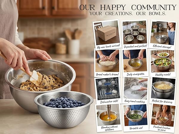 baking bowl salad bowl nontoxic mixing bowl