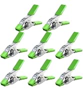 SWANLAKE 8 PCS 6" inch Spring Clamp, Heavy Duty Spring Metal Spring Clamps, 2.5"-inch Jaw opening...