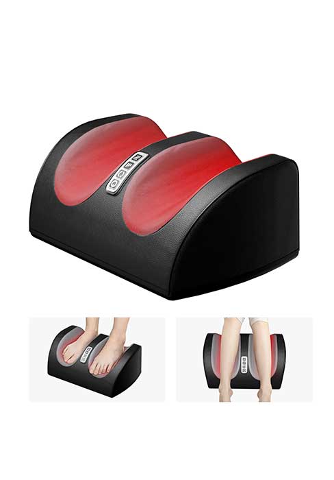 foot massager with heat