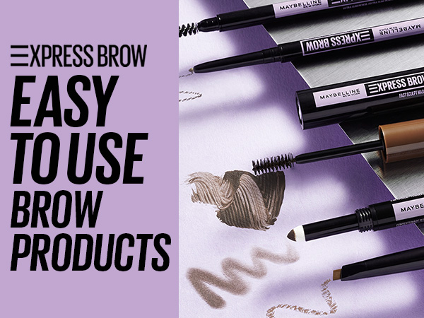 express brow easy to use brow products