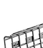 1 Pack DELAMU Under Desk Cable Management Tray, Large Metal Cord Organizer, Office & Home Cord Wi...