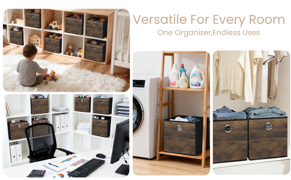 great storage basket for various storage needs