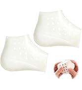 Height Increase Insoles - 1 Inch Invisible Heel Lift Inserts for Men and Women, SEBS Soft Gel Sho...