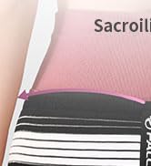FALCOFIT SI Belt for Men and Women – Sacroiliac Pelvic Support for Lower Back, Hip, and Sciatica ...