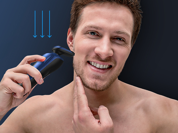mens shavers electric cordless rechargeable