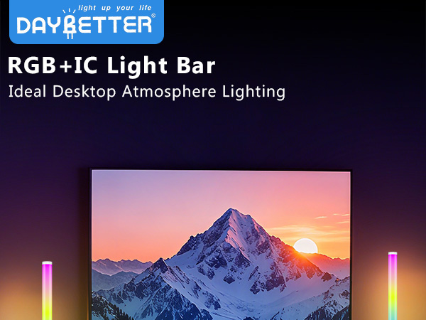 rgb light bar