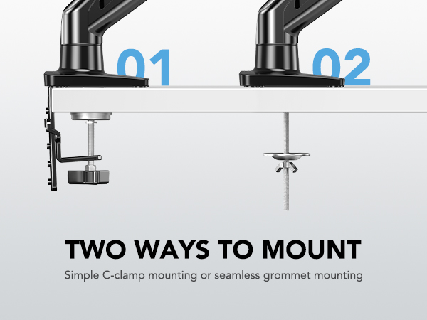 Two Ways to Mount
