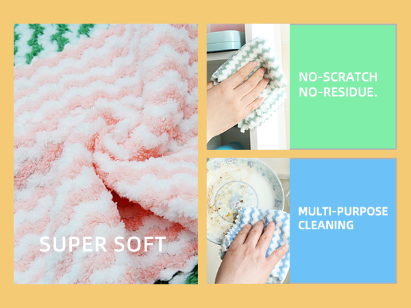 soft cloths