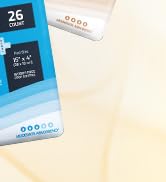 SUNKISS Trustplus Incontinence Booster Pads 14” for Women and Men, Extra Absorbency for Adult Inc...