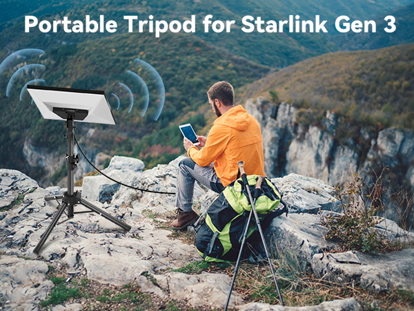 starlink gen 3 pole mount