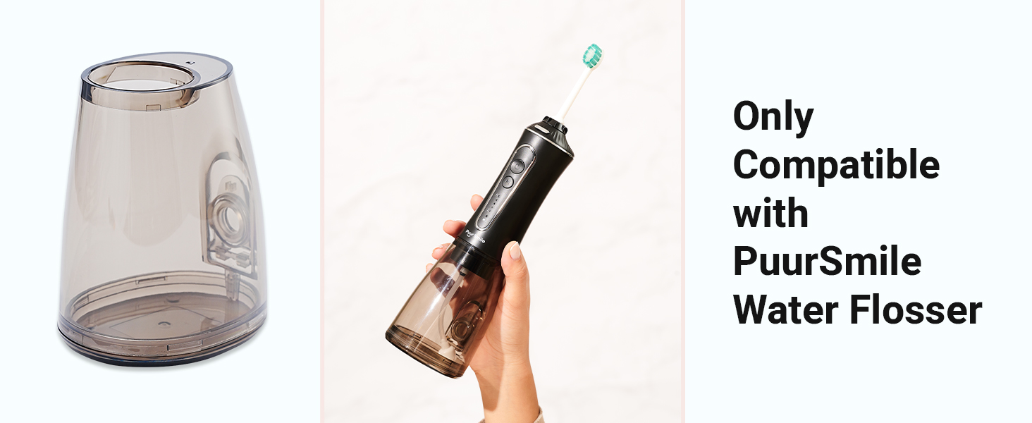 Puur Smile 300ML Replacement Water Tank