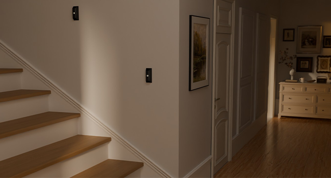 MOTION SENSOR WALL LIGHT