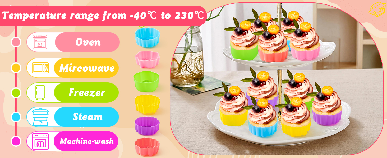 Reusable Lunch Box Dividers