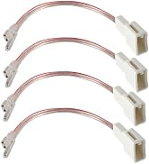 NuIth Car Speaker Wiring Harness Adapters for Toyota 2000-2015 4Runner Camry Tundra FJ Cruiser, S...