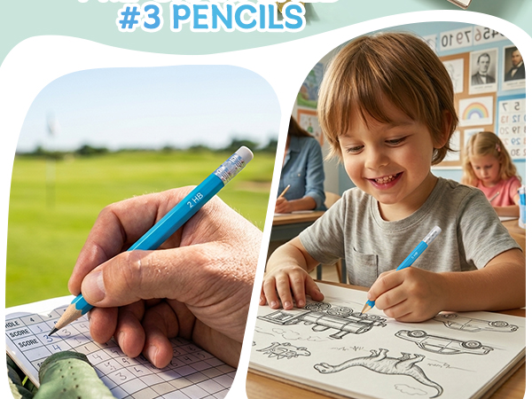 Golf Pencils
