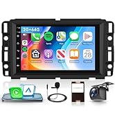 Orderich 2G+64G Android Car Stereo for Chevy Silverado GMC Sierra Yukon 2007-2013 with Wireless C...