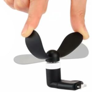 Cell Phone Fan for iPhone