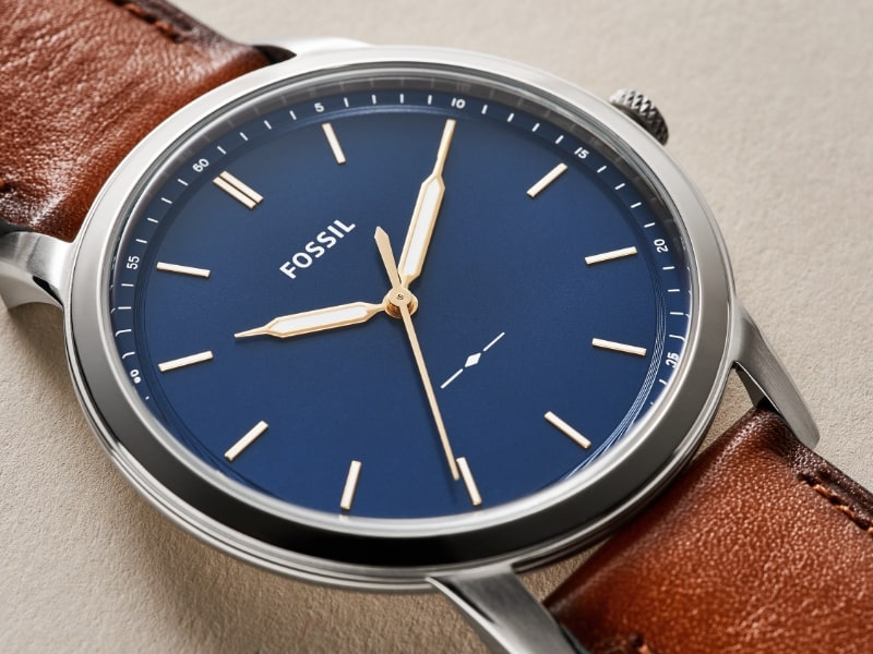 Fossil Minimalist Men's Watch