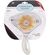 Scrapbook Adhesives by 3L E-Z Runner Grand Ultra Strong Dispenser-Refillable, 140ft, Clear