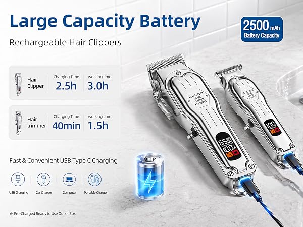 large capacity battery