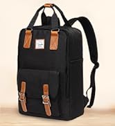 Vintage laptop backpack