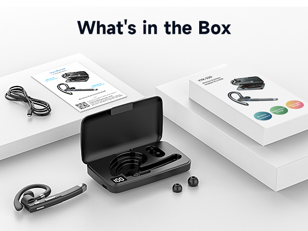 Headset with Case