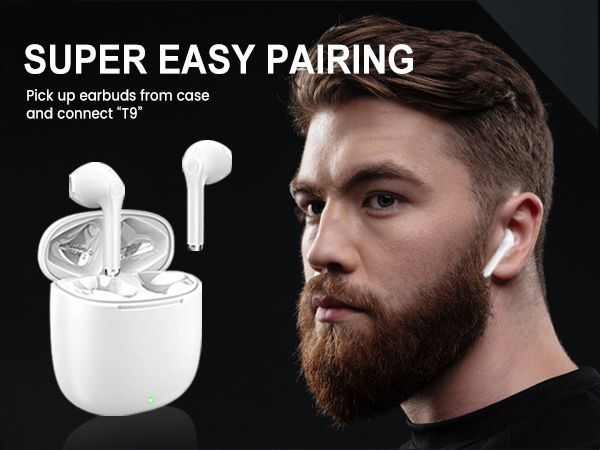 wireless earbuds
