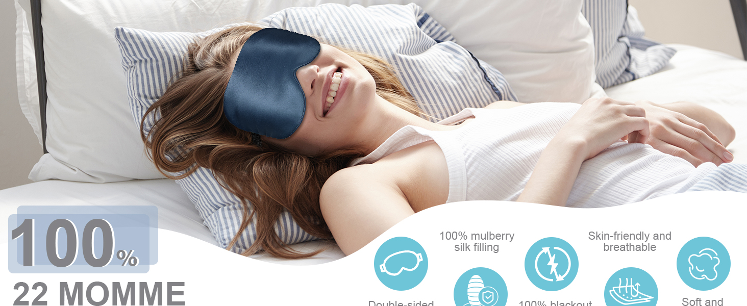 silk sleep mak