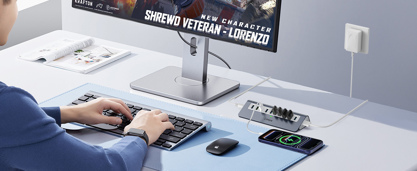 YH6S usb hub