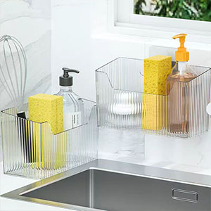 cabinet door storage