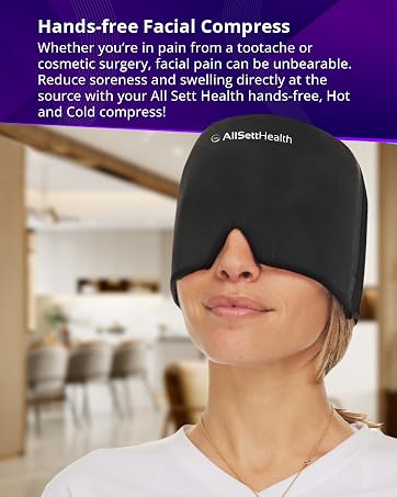 hands free facial compress