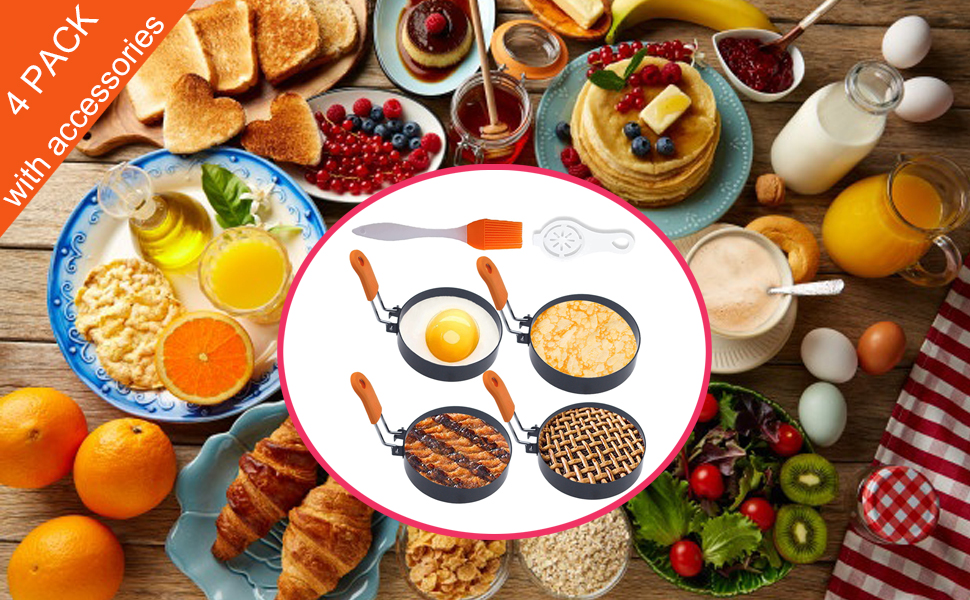 Egg Ring pancake rings egg rings omelet rings