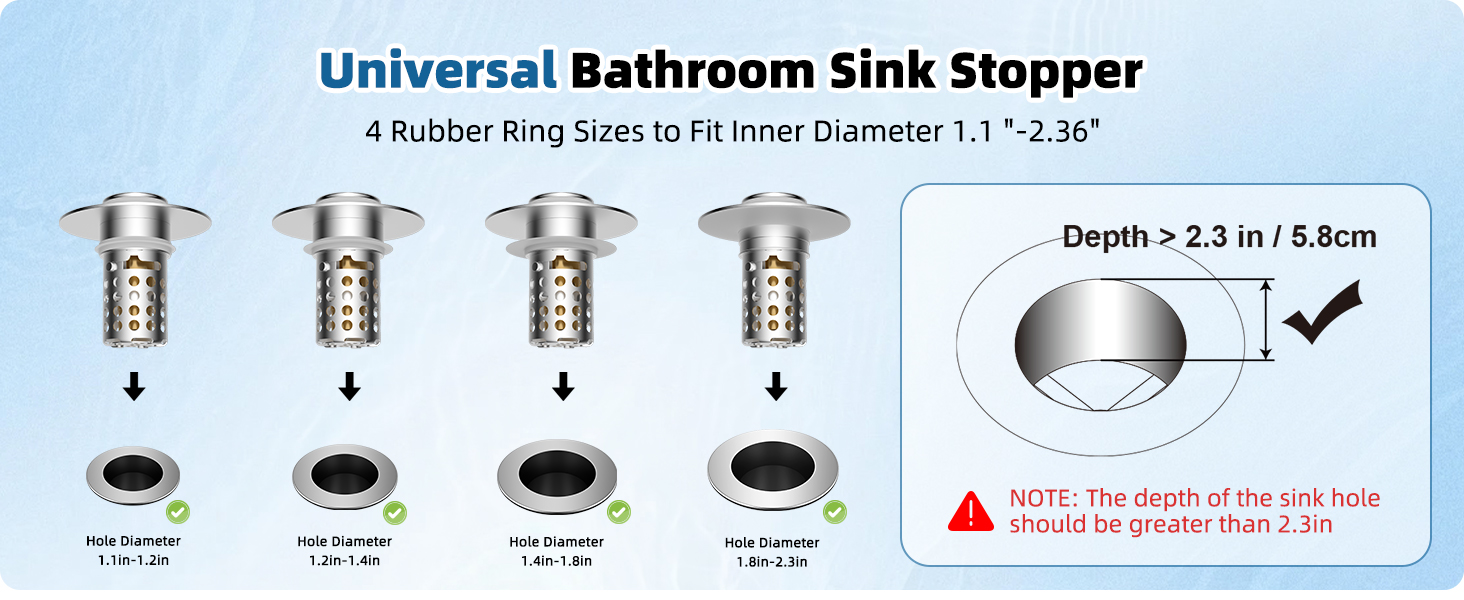 sink hair catcher