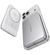 Baseus Picogo AM71 Ultra Slim 10000mAh Qi2.2 Power Bank, 25W Wireless Magnetic Portable Charger w...