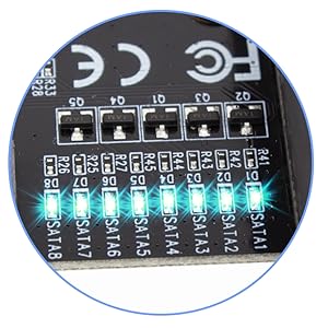 sata light