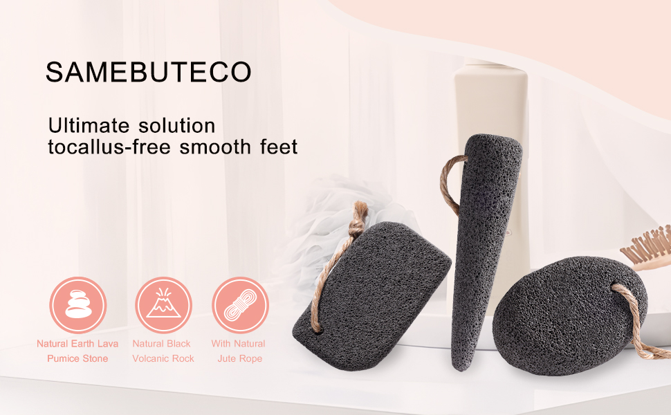 natural feet stone