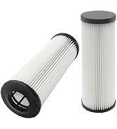 Aolleteau F1 HEPA Filter Compatible with Dirt Devil Bagless Upright Cleaner Models Extra Lite, Br...