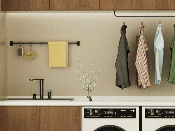 Mooche Bathroom Towel Bar