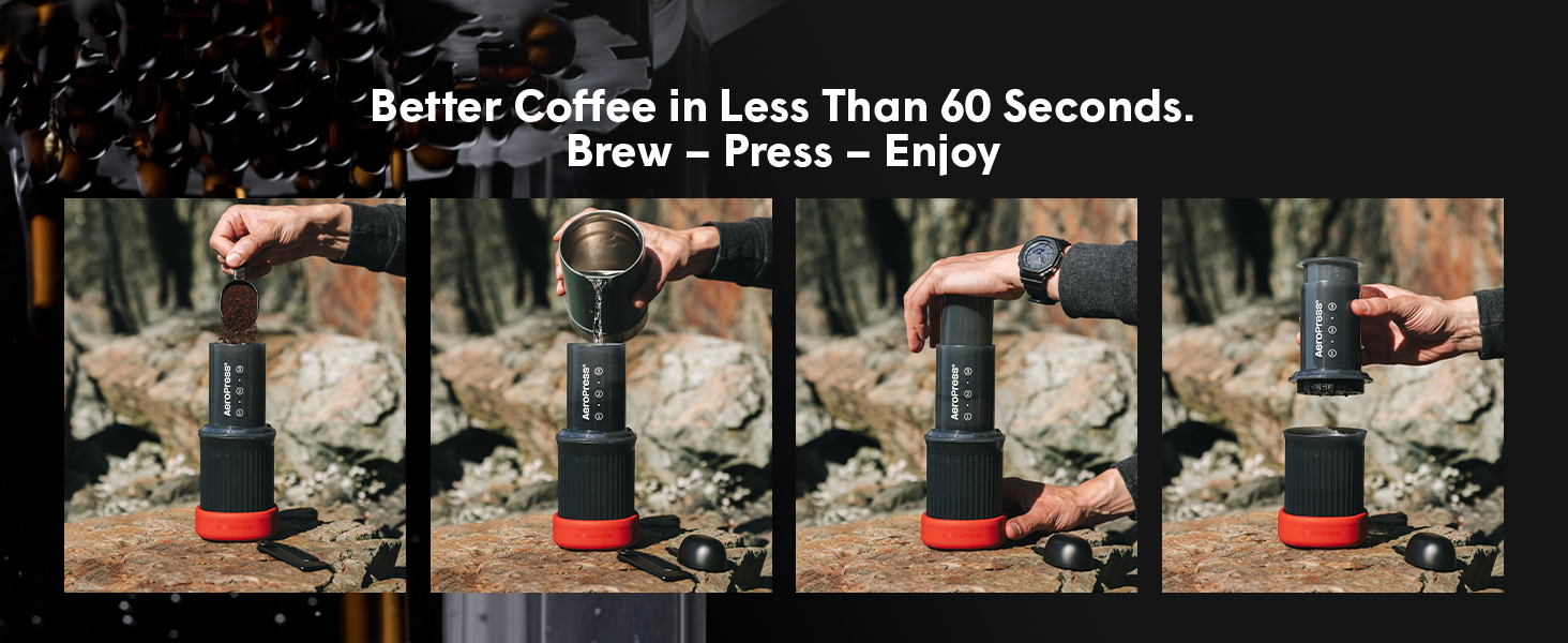 Brew Better Coffee with AeroPress