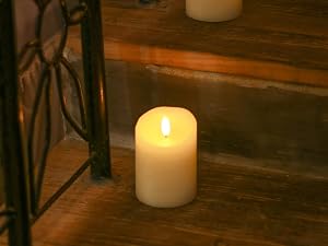 Flickering Flameless Candles