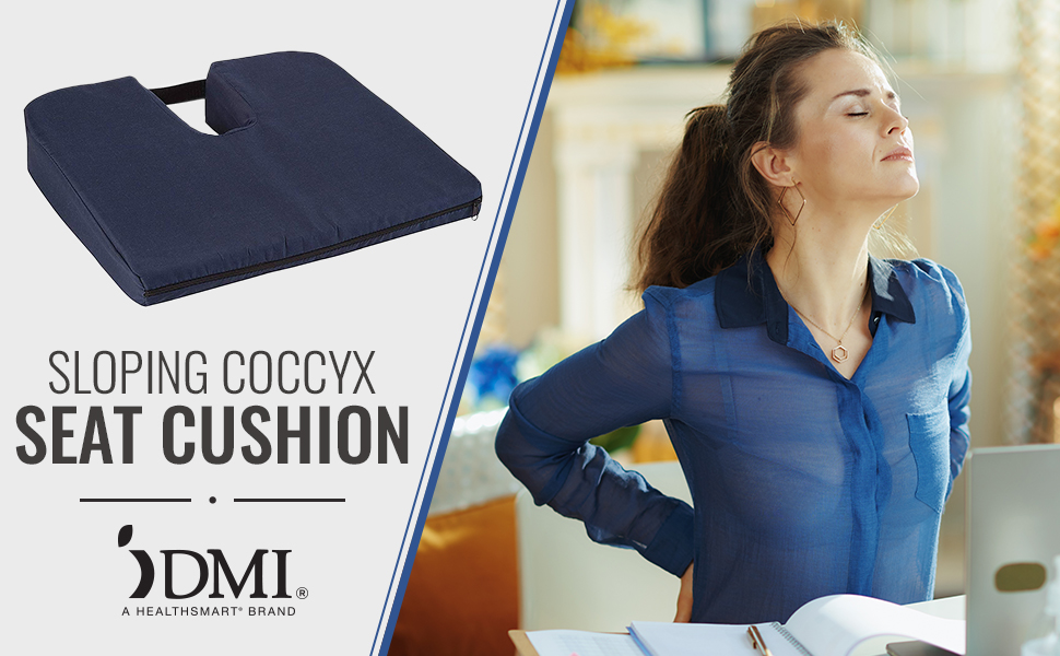 sloping coccyx seat cushion