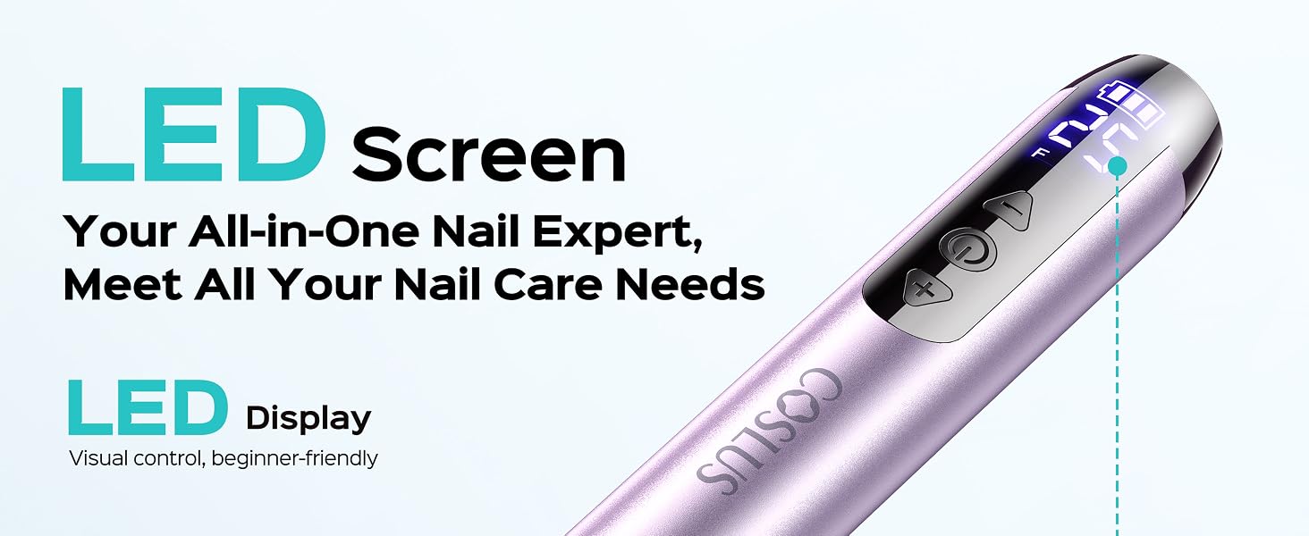 professional electric nail file