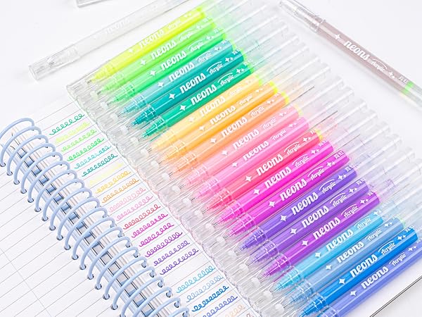 Acrylic Gel Pens