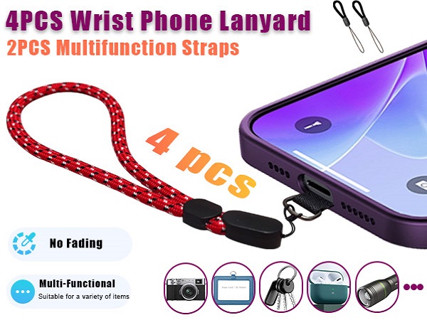 Fanoshon universal wrist lanyard with finger lanyard