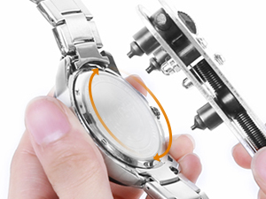 open watch back